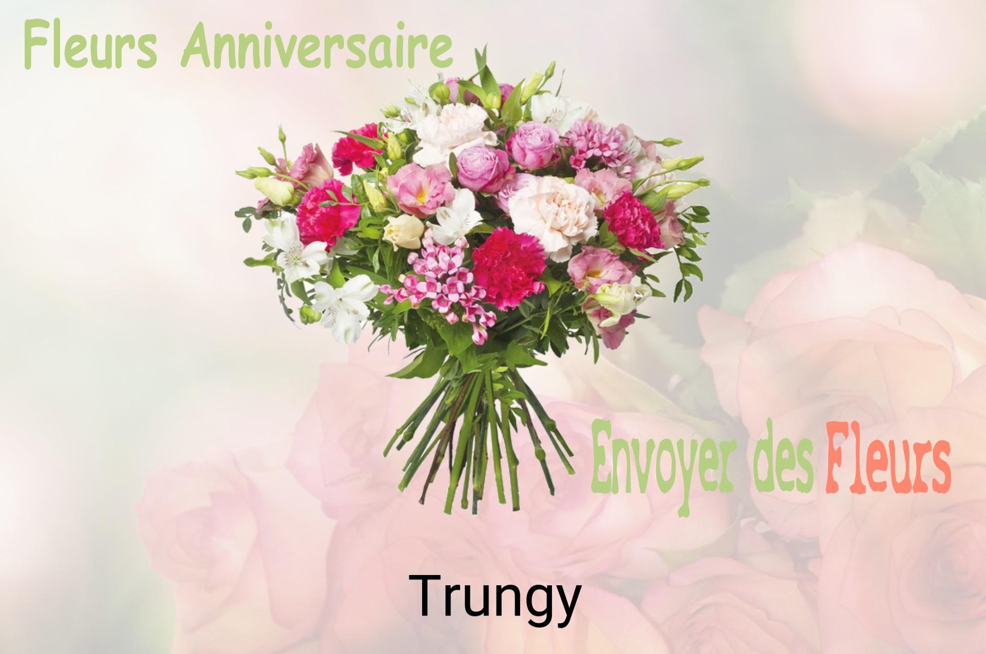 Bouquet de fleurs d’anniversaire livré à Trungy