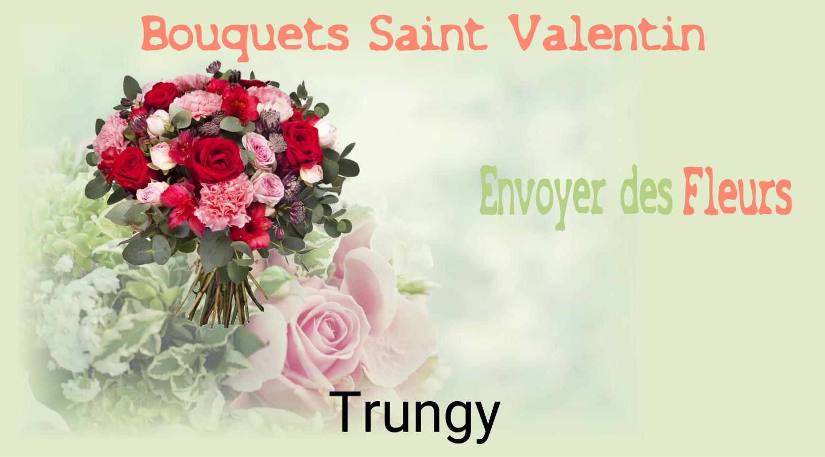 Roses de Saint-Valentin livrées à Trungy