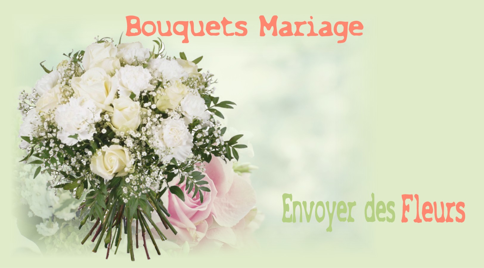 Bouquet de mariage à faire livrer à Trungy
